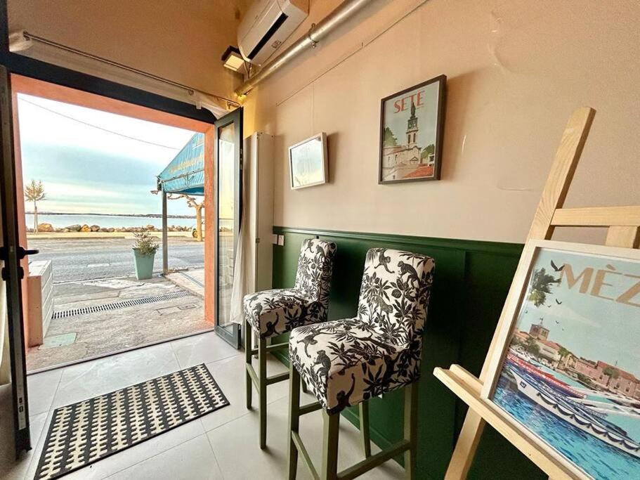 Apartamento Eden De Thau 1Ere Ligne Bouzigues Exterior foto