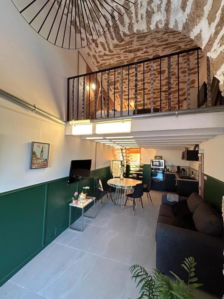 Apartamento Eden De Thau 1Ere Ligne Bouzigues Exterior foto